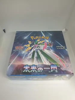 Future Flash SV4M Japanese Booster Box Pokemon Cards NEW Sealed WITH Shrink wrap - Image 4