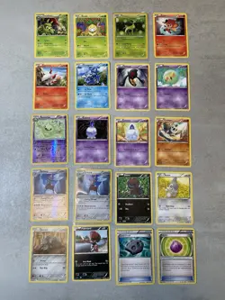 Pokemon Noble Victories Card Bundle Inc Holo & Reverse Holo NM/LP - Image 1