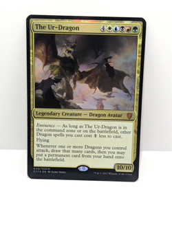 The Ur-Dragon - Commander - Oversized - Mythic - Foil - C17 048 - - Image 1