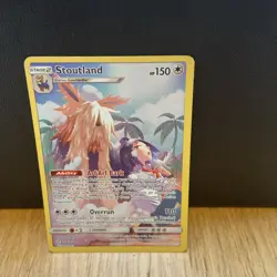 Pokemon TCG Stoutland 248/236 Sun & Moon Cosmic Eclipse - Image 2