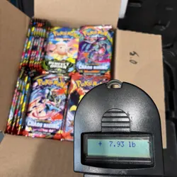 Box of Pokemon Opened Packs Over 7 Pounds of Bulk!! - Image 2