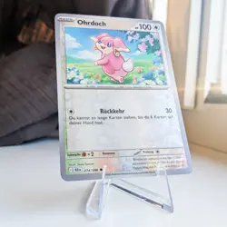 Ohrdoch | BLK 074/086 | Reverse Holo Pokemon Karte | Schwarze Blitze | Near Mint - Image 1