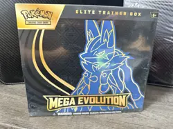 Pokemon Mega Evolution Elite Trainer Box English - Image 1