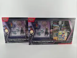 Pokemon TCG: Cynthia’s Garchomp ex Premium Collection Box Sealed X 2 (2boxes) - Image 1