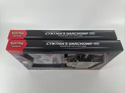 Pokemon TCG: Cynthia’s Garchomp ex Premium Collection Box Sealed X 2 (2boxes) - Image 2