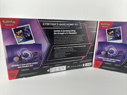 Pokemon TCG: Cynthia’s Garchomp ex Premium Collection Box Sealed X 2 (2boxes) - Image 4