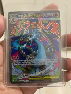Pokemon TCG Indonesia Mega Charizard X ex 223/193 MA MA3 Mega Impian - Image 1