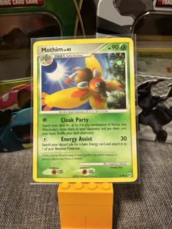 Mothim #6/99 Pokemon Arceus Holo - Image 1