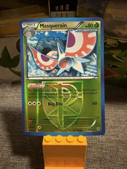 Pokemon TCG Masquerain (Team Plasma) 2/101 Plasma Blast Reverse Holo - Image 1