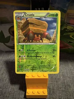 Crustle Noble Victories 7/101 Reverse Holo Pokemon TCG - Image 1