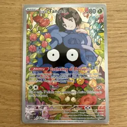 Erika’s Tangela 218/217 - Pokemon TCG - Ascended Heroes Illustration Rare Clean - Image 1