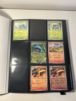 Pokemon S&V 151 Complete Base Set With Exs And 34 Reverse Holos - Image 2
