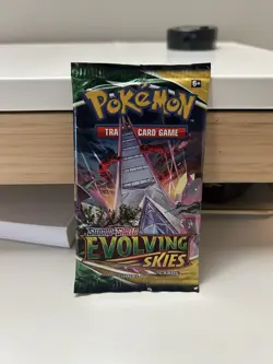 Pokemon Booster Pack Lot Evolving Skies Fusion Strike Brilliant Stars + More - Image 3