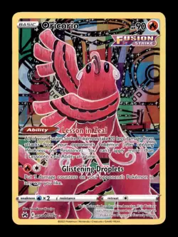 ORICORIO GG04/GG70 HOLO CROWN ZENITH GALARIAN GALLERY POKEMON HOLO LP - Image 1