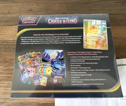 Pokemon TCG Chaos Rising Elite Trainer Box Pokemon Center New Sealed - Image 2
