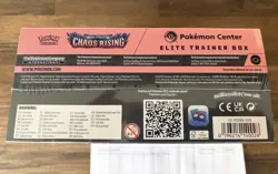 Pokemon TCG Chaos Rising Elite Trainer Box Pokemon Center New Sealed - Image 3