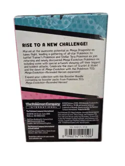Pokemon TCG: Mega Evolution—Ascended Heroes Factory Sealed Booster Bundle Box - Image 2