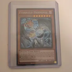 Konami Yu-Gi-Oh! Fydraulis Harmonia DPDG-EN024 1st Ed Ultra Rare Foil - Image 1