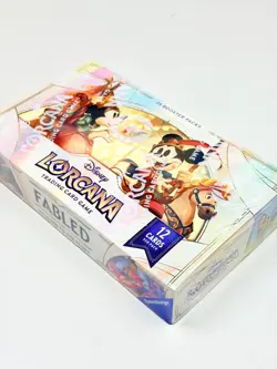 Disney Lorcana Fabled Booster Box (Set 9) - Brand New & Sealed - Image 5