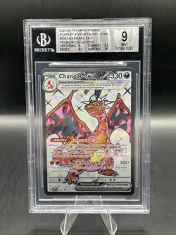 BGS 9 Charizard ex 056 Sv: Scarlet & Violet Promo Cards Holo - Image 1