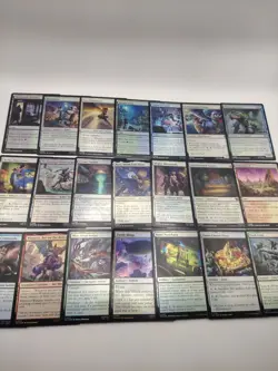 Magic The Gathering Turtles TCG Bundle All foil Cards - Image 1
