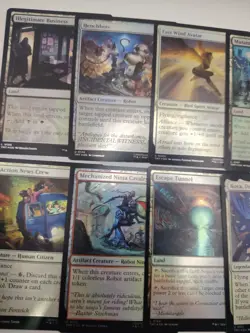Magic The Gathering Turtles TCG Bundle All foil Cards - Image 2