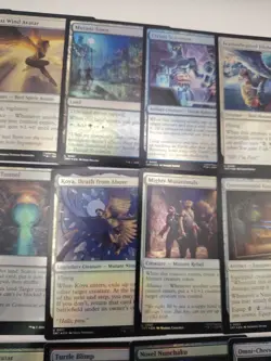 Magic The Gathering Turtles TCG Bundle All foil Cards - Image 3