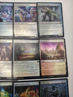Magic The Gathering Turtles TCG Bundle All foil Cards - Image 4