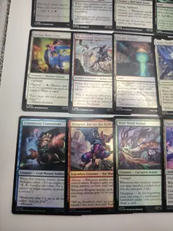 Magic The Gathering Turtles TCG Bundle All foil Cards - Image 5