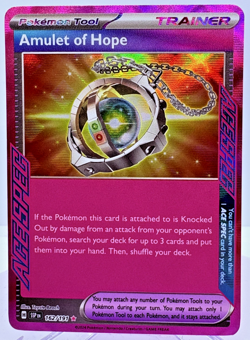 Amulet of Hope 162/191 - Surging Sparks - ACE SPEC - Pokemon Card - Image 1