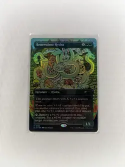 Benevolent Hydra (Rainbow Foil) Secret Lair Drop Foil - Image 1