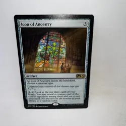 Icon of Ancestry 229 Rare Core Set 2020 Magic: The Gathering Lightly Played - Image 1