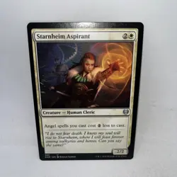 Starnheim Aspirant 380 Uncommon Kaldheim Magic: The Gathering Lightly Played - Image 1