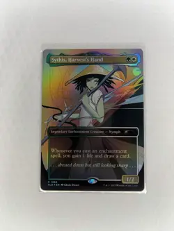 Sythis, Harvest's Hand (Rainbow Foil) Secret Lair Drop Foil - Image 1