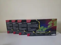 4x Pokemon TCG Mega Zygarde EX Premium Collection Sealed Boxes - Image 2