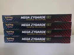 4x Pokemon TCG Mega Zygarde EX Premium Collection Sealed Boxes - Image 3