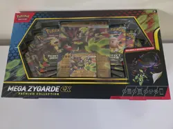 4x Pokemon TCG Mega Zygarde EX Premium Collection Sealed Boxes - Image 4