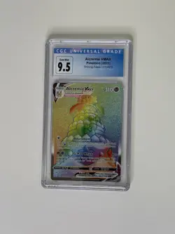 Pokemon Alcremie VMAX 073/072 Shining Fates Secret Rare Holo CGC 9.5 - Image 1