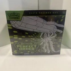 Pokemon TCG Perfect Order Elite Trainer Box ETB New & Sealed - Image 1