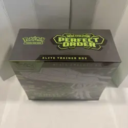Pokemon TCG Perfect Order Elite Trainer Box ETB New & Sealed - Image 2