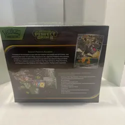 Pokemon TCG Perfect Order Elite Trainer Box ETB New & Sealed - Image 4