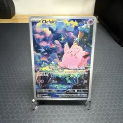 Clefairy 094/088 Holo Illustration Rare Perfect Order Pokemon Near Mint - Image 1