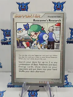 Roseanne's Research - 125/132 - 2009 World Championship - Pokemon MP - Image 1