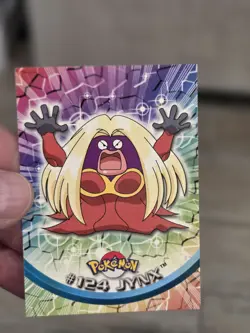 POKEMON JYNX #124 [Non-Holo] Topps Blue Logo 1st TV Animation 2000 - - NM Mint - Image 1
