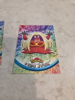 POKEMON JYNX #124 [Non-Holo] Topps Blue Logo 1st TV Animation 2000 - - NM Mint - Image 3