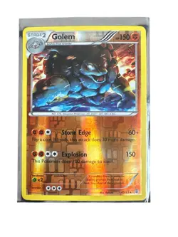Golem 45/83 Holo Rare Generations Pokemon Reverse Holo - Image 1