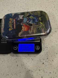 Pokemon Ascended Heroes Mini Tin - 100.23 HEAVY Possible GOD PACKU! - Image 1