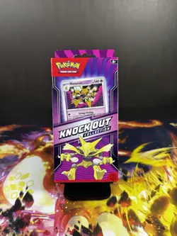 Pokemon NEW Knock Out Collection Alakazam - 2 Booster Packs - Image 1