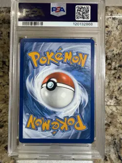 2025 POKEMON JTG EN-JOURNEY TOGETHER ILLUSTRATION RARE #165 SWINUB PSA 9 MINT - Image 2