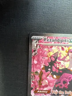 2026 Pokemon Ascended Heroes #288/217 Fezandipiti ex Special Illustration Rare B - Image 2